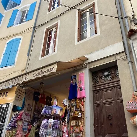 Apartment Charmant Au Centre D'anduze *